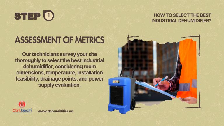 Assessment of metrics